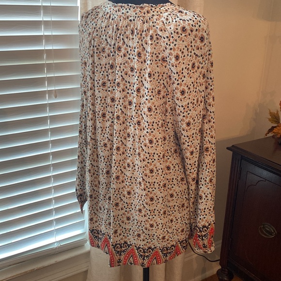 Lucky Brand Tunic Top- XL - Picture 4 of 6